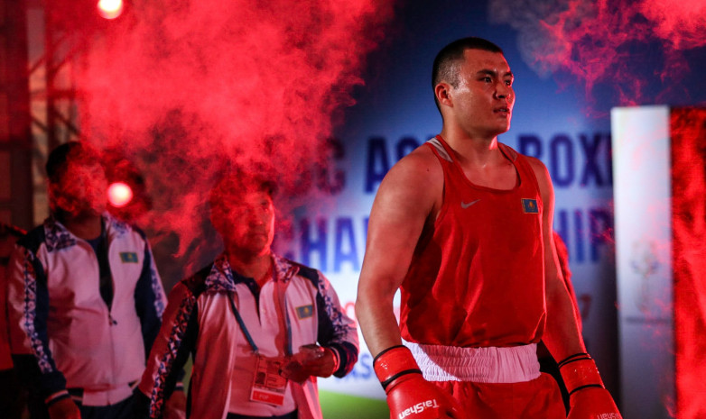 Камшыбек Кункабаев – серебряный призер ЧМ по боксу 
