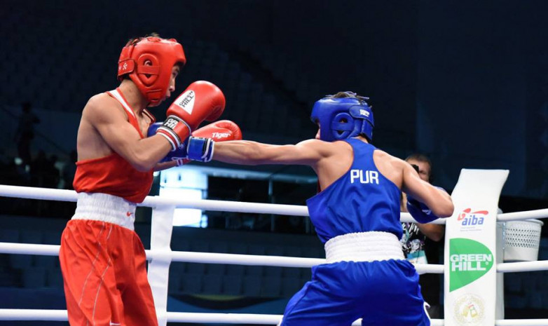 Молодежный ЧМ по боксу: 8 казахстанцев прошли в финал