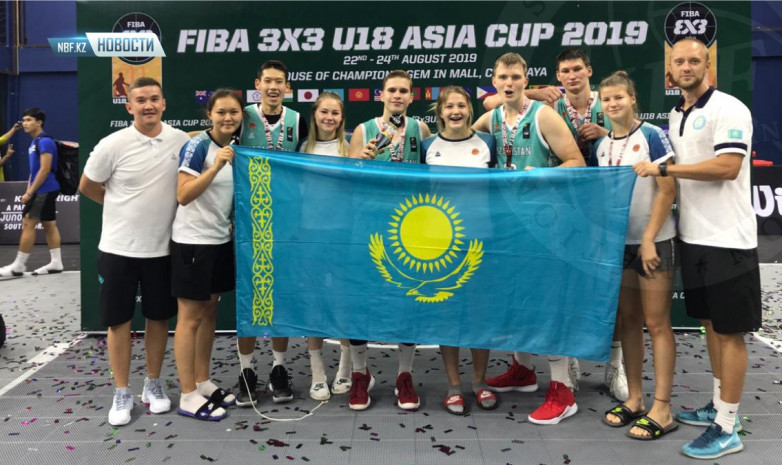 Юношеская сборная Казахстана выиграла серебро Кубка Азии 