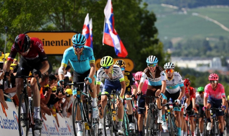 Видеообзор седьмого этапа «Тур де Франс»