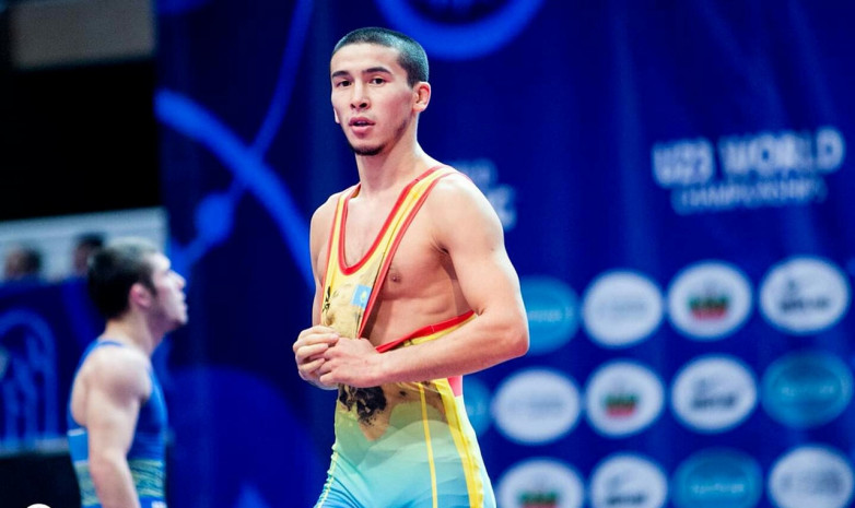 Борец Амангали Бекболатов завоевал бронзу в Бухаресте 