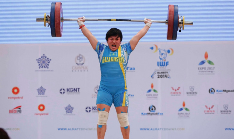 Завершился срок дисквалификации сборной Казахстана по тяжелой атлетике 