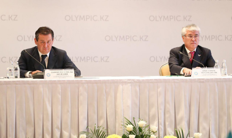 Главным тренерам олимпийских сборных Казахстан повысят зарплаты 