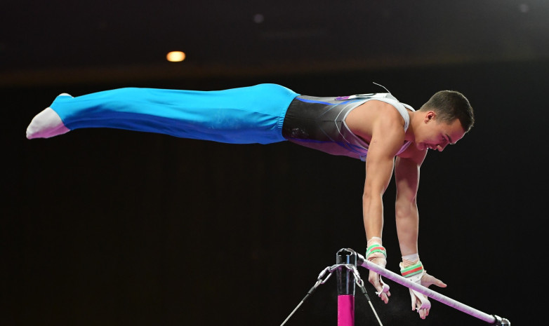 Казахстанский гимнаст Милад Карими вышел в финал этапа Кубка мира в Дохе 