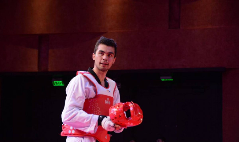 Смайыл Дуйсебай вышел в полуфинал итогового Гран-при по таеквондо в Фуджейре 