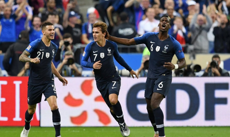 Видеообзор матча Лиги наций Франция – Германия 2:1