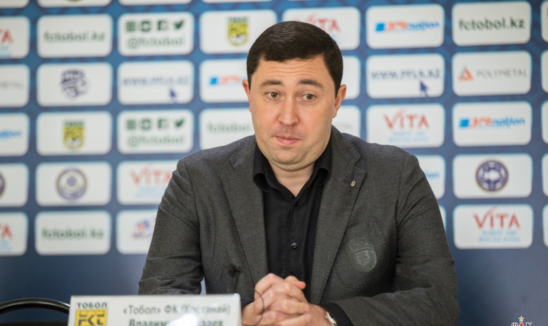 Владимир Газзаев: Крайне недоволен нашей игрой в первом тайме