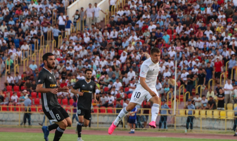«Ордабасы» вышел во второй раунд квалификации Лиги Европы, вслед за «Кайратом»