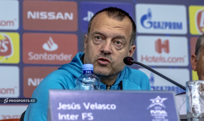 Главный тренер «Интера» Хесус Веласко: В Кубке короля будет другой настрой