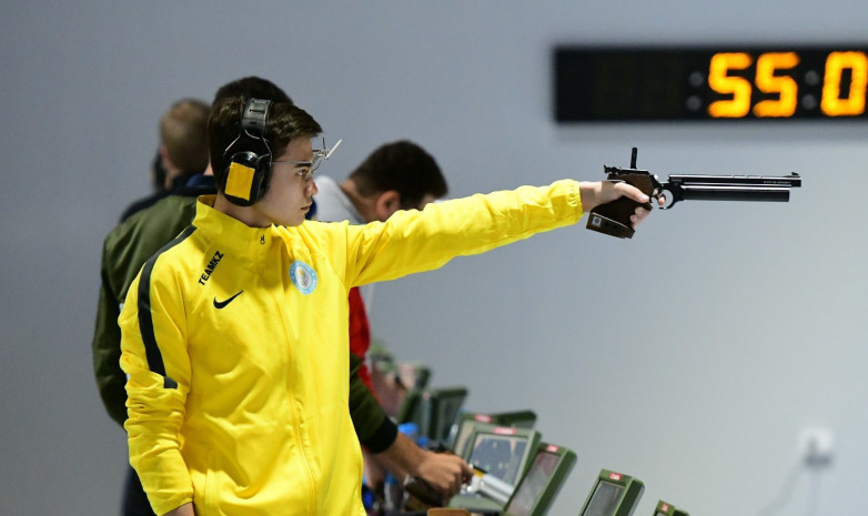 Казахстанцы завоевали пять медалей на международном турнире по пулевой стрельбе