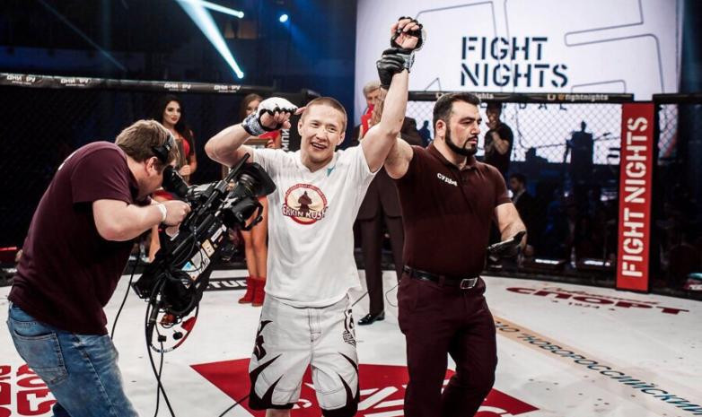 Жалгас Жумагулов ведет переговоры с UFC