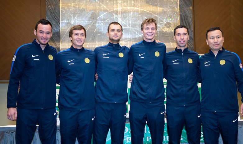 Казахстан узнал соперников по финальной стадии Кубка Дэвиса