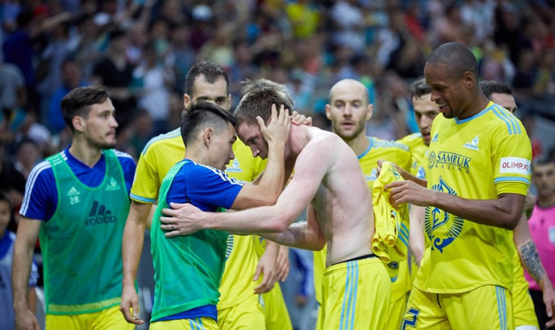 «Астана» сыграет с БАТЭ в финале квалификации Лиги Европы