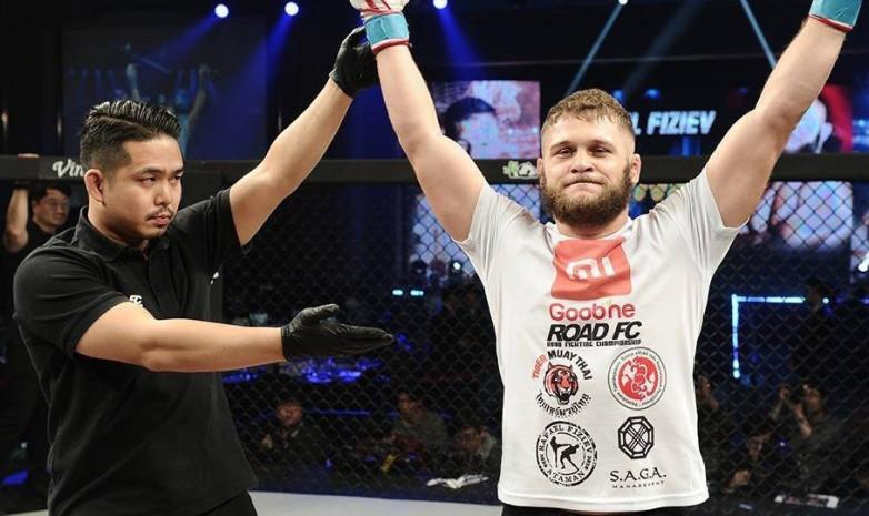 Кыргызстанский боец Рафаэль Физиев узнал соперника в дебютном бою UFC 