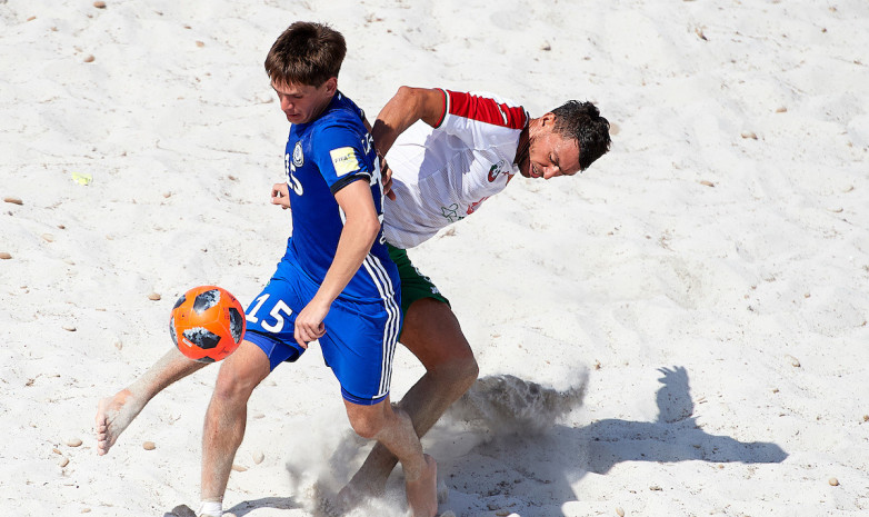Сборная Казахстана заняла 3-е место в промофинал Евролиги-2018 по пляжному футболу