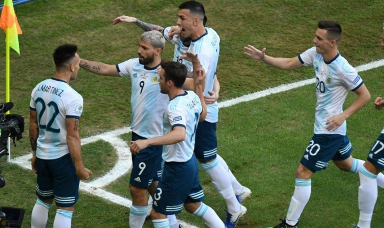 Аргентина обыграла Чили в матче за третье место Кубка Америки