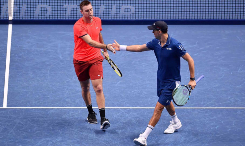 Майк Брайан и Джек Сок - победители Итогового турнира ATP в парном разряде 