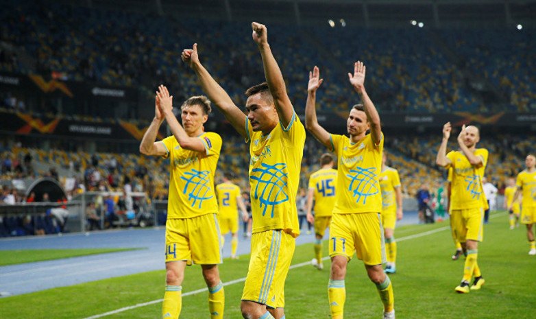 «Астана» не оставила шансов «Валлетте», забив пять голов
