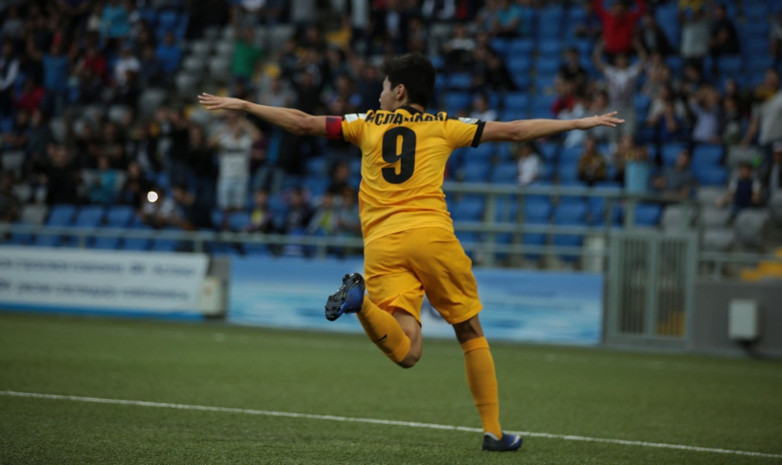 Исламхан мог стать автором двухсотого гола в истории сборной Казахстана, однако УЕФА решил по-другому