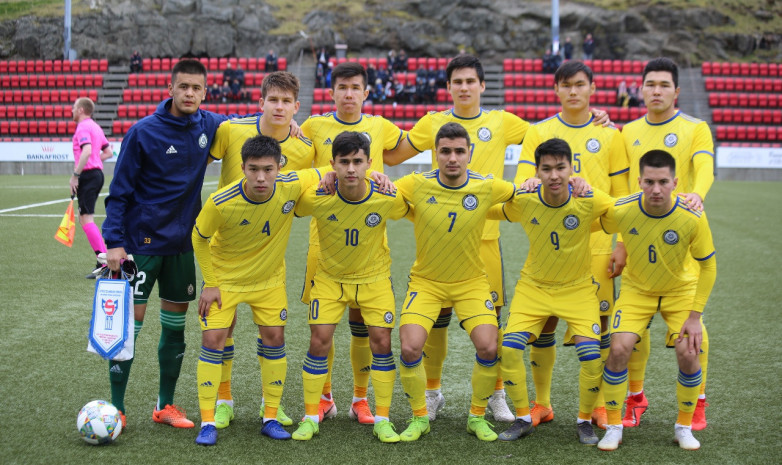 Молодежная сборная Казахстана успешно стартовала на отборе Евро-2021