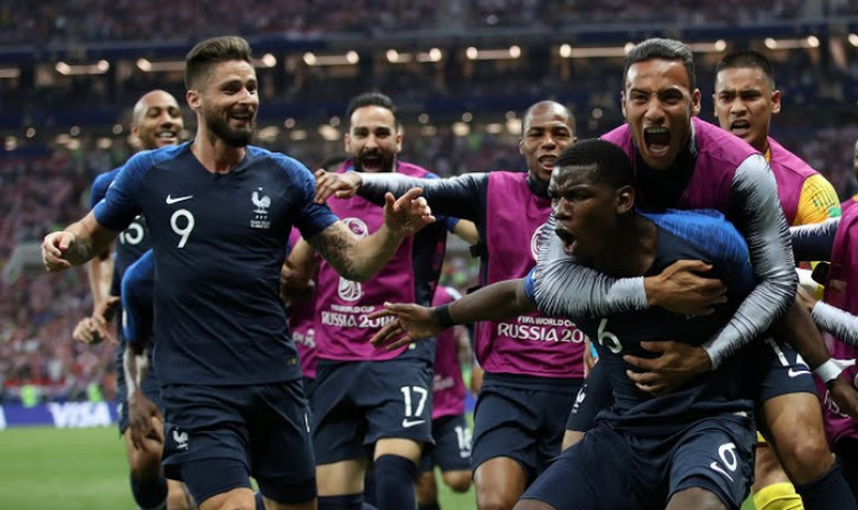 Франция выиграла чемпионат мира - 2018
