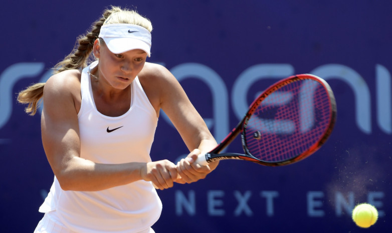 Елена Рыбакина не смогла преодолеть первый круг US Open