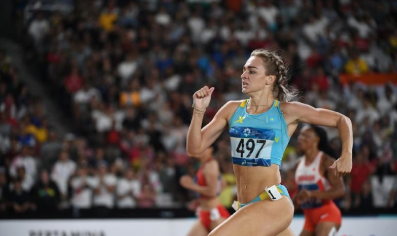 Азиада-2018. Элина Михина стала бронзовой призеркой в беге на 400 метров