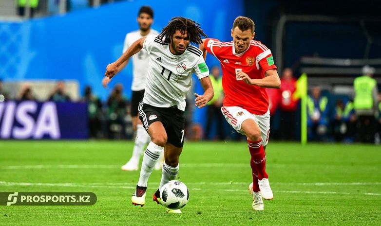 Россия - Египет - 3:1. Фоторепортаж