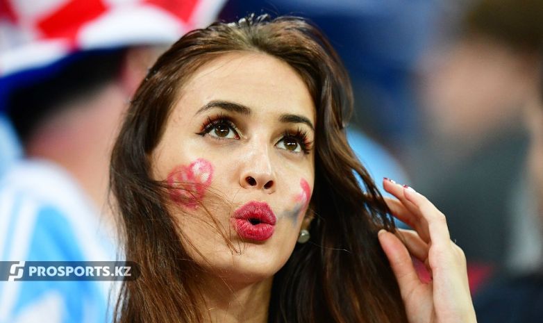 Матч Аргентина - Хорватия в красках