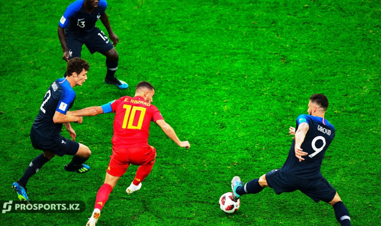 Франция - Бельгия - 1:0. «Черти» убиты