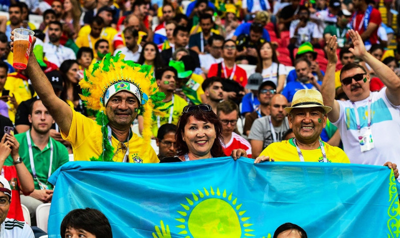Бразилия - Бельгия - 1:2. Интернационал на трибунах - интрига на поле