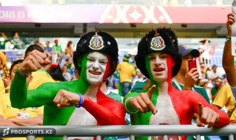 Бразилия - Мексика - 2:0. Красота в зеленом цвете!