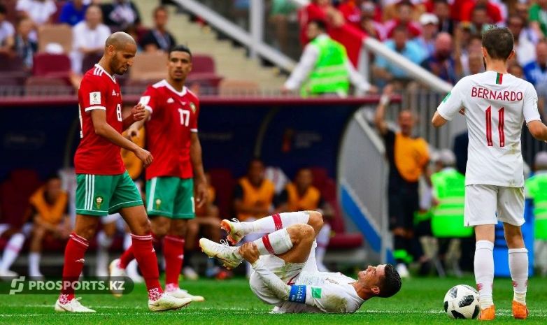 Португалия - Марокко - 1:0. Фоторепортаж
