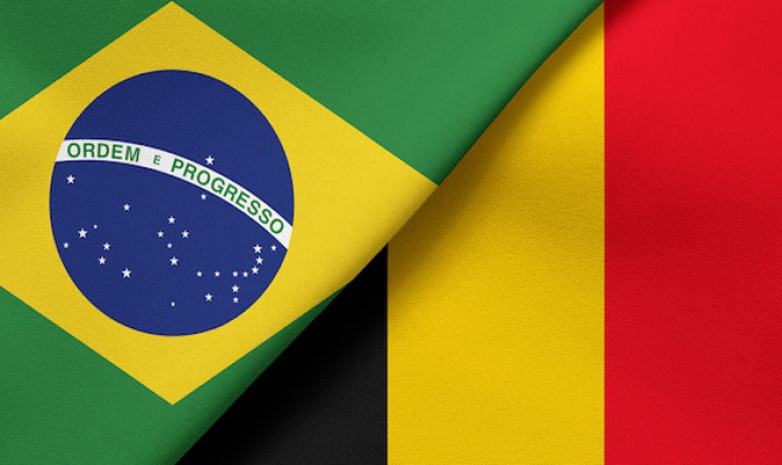 Бразилия - Бельгия