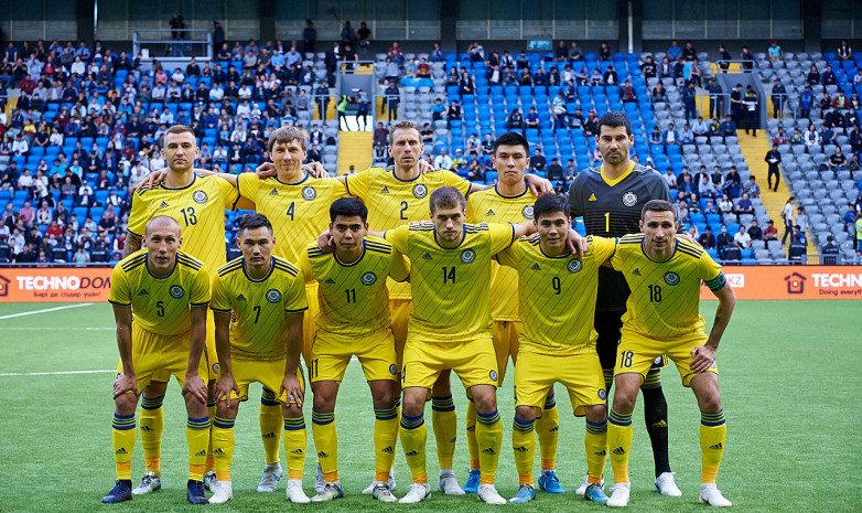 Заявка сборной Казахстана на матч против сборной Грузии в Лиге наций