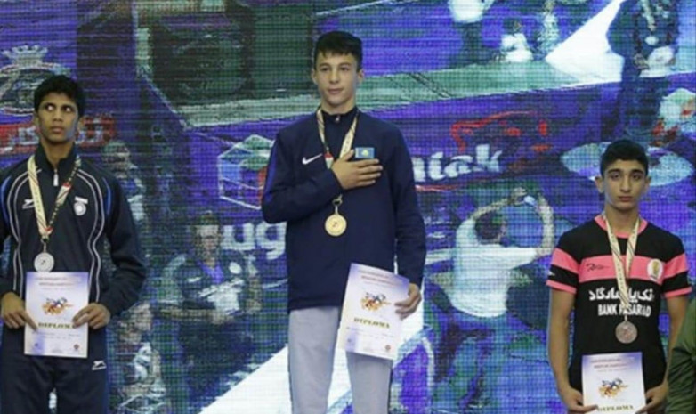 Казахстанский борец стал чемпионом Азии