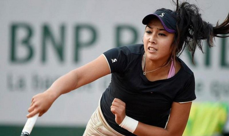 Зарина Дияс проиграла в квалификации China Open