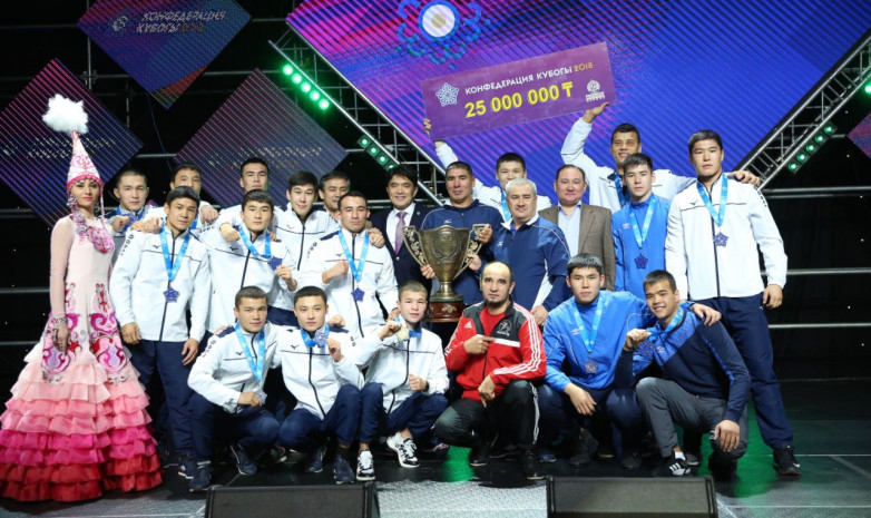 Адиль Басагараев: Сборная Мангистау по боксу выиграла Кубок Конфедерации благодаря командному духу