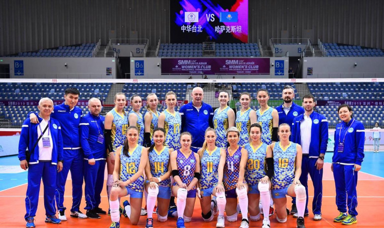 Волейболистки «Алтая» стартовали с победы на чемпионате Азии среди клубов в Китае