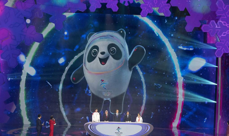 Официально представлен талисман зимних Олимпийских игр в Пекине