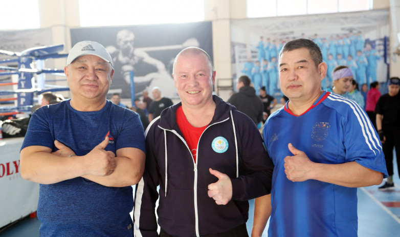 Вадим Присяжнюк: Совместные тренировки положительно сказываются на боксерах