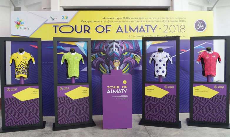За какие звания поборются велогонщики на «Тур Алматы 2019»