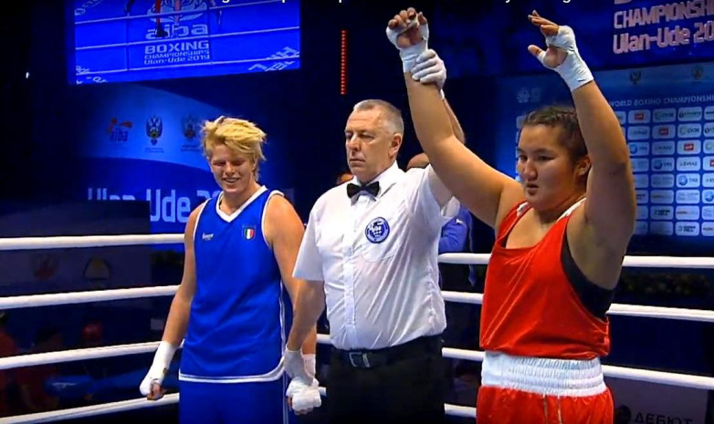 Исламбекова вышла в полуфинал ЧМ 2019 в Улан-Удэ