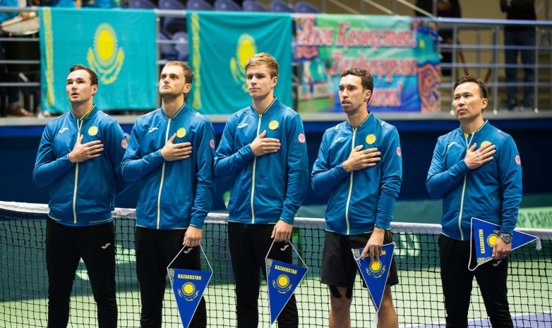 Казахстан стал 12-м в рейтинге Кубка Дэвиса