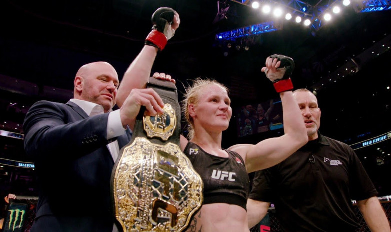 Шевченко нокаутировала Ай в первой защите пояса UFC