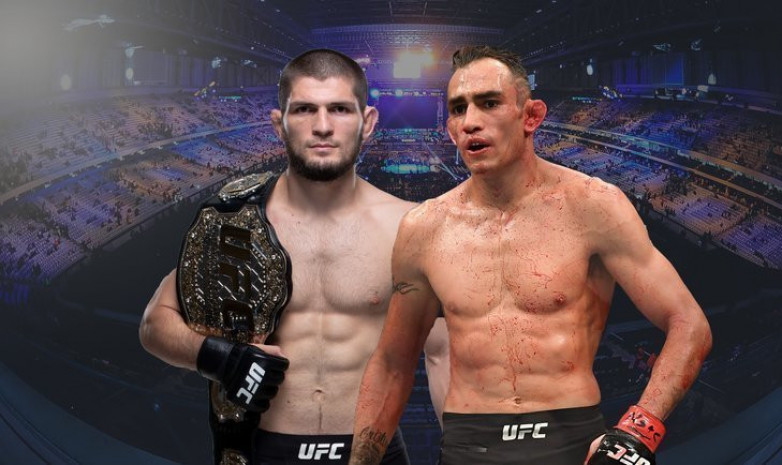 UFC представила постер к бою Нурмагомедова и Фергюсона