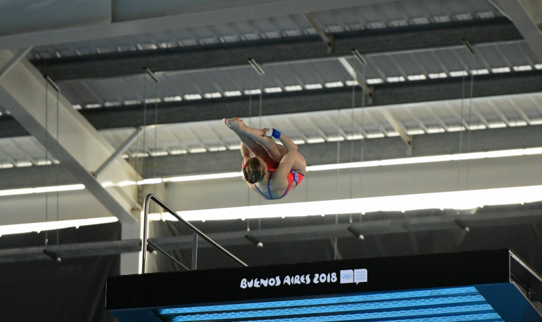 Борова заняла 10 место на ЮОИ по прыжкам в воду