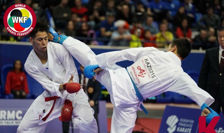 Три бронзы завоевала команда Казахстана на турнире в Париже по карате