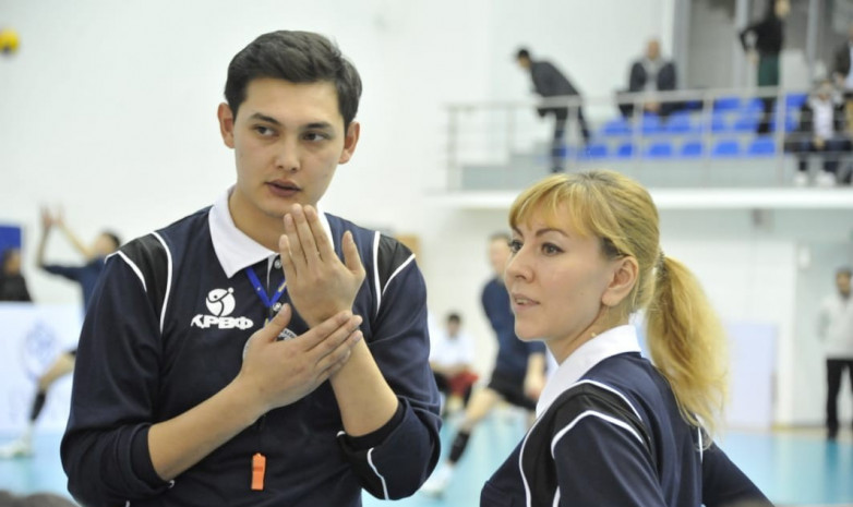 Казахстанские арбитры будут судить матчи отборочного турнира ОИ-2020 по волейболу