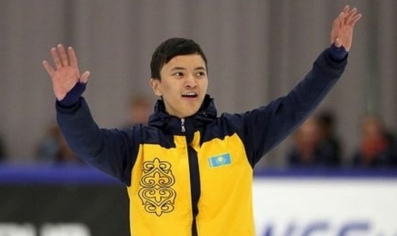 «Рад вернуться на лед». Казахстанский шорт-трекист прокомментировал первую победу после травмы